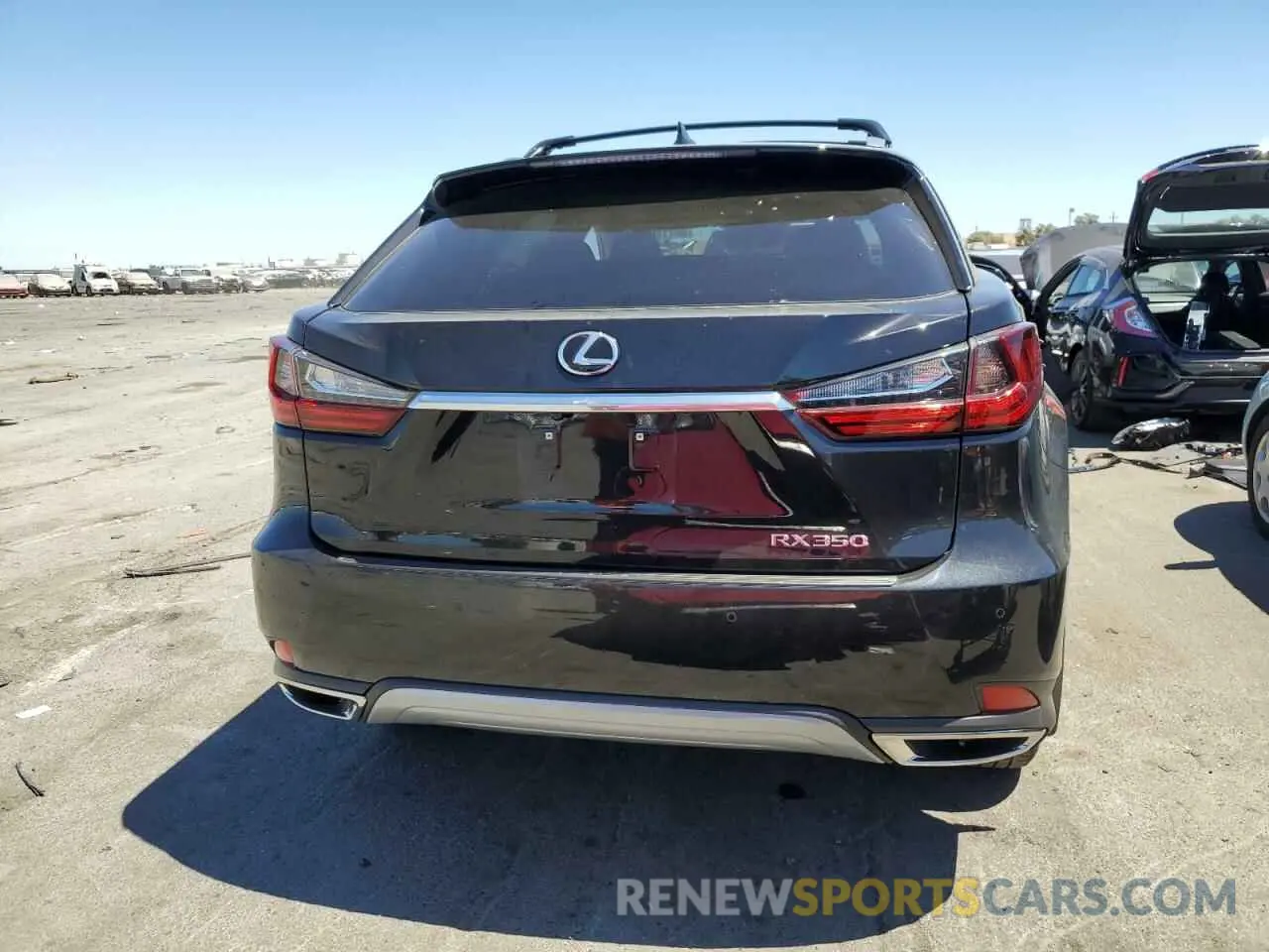 6 Photograph of a damaged car 2T2HZMDA9MC273724 LEXUS RX350 2021