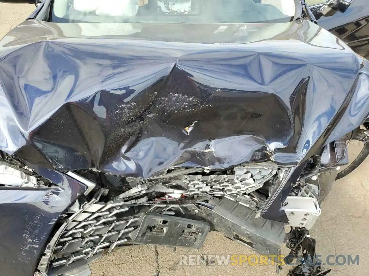 11 Photograph of a damaged car 2T2HZMDA9MC274596 LEXUS RX350 2021