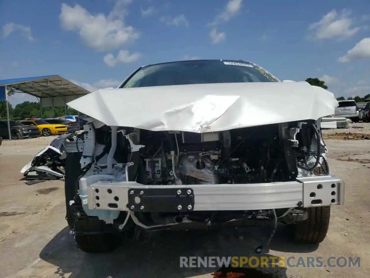 9 Photograph of a damaged car 2T2HZMDA9MC294136 LEXUS RX350 2021