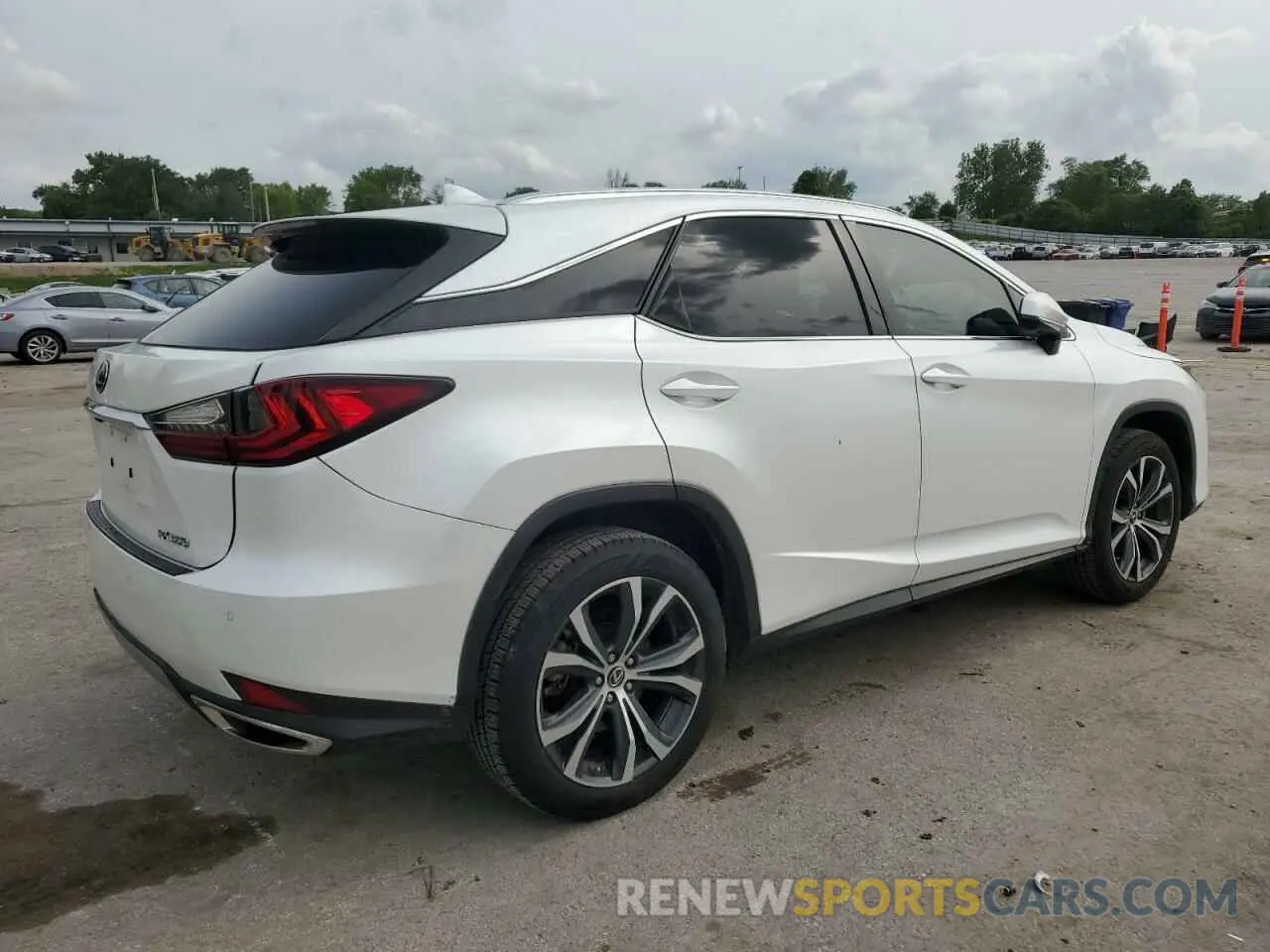 3 Photograph of a damaged car 2T2HZMDAXMC285784 LEXUS RX350 2021