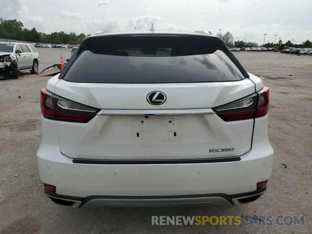 6 Photograph of a damaged car 2T2HZMDAXMC285784 LEXUS RX350 2021