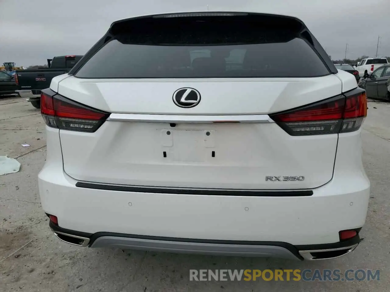6 Photograph of a damaged car 2T2JZMAA0MC186431 LEXUS RX350 2021