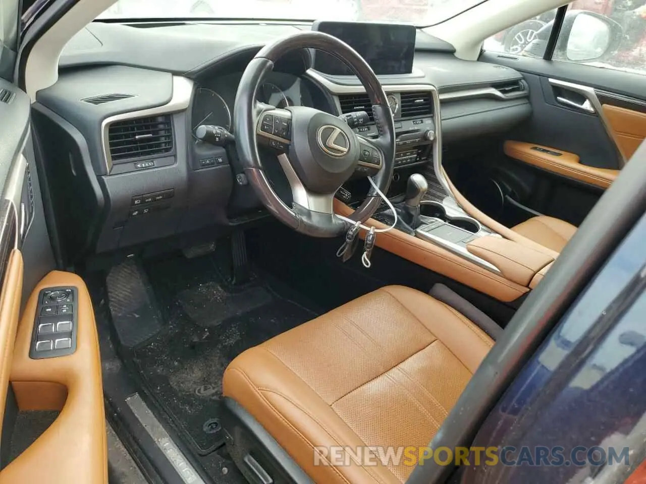 8 Photograph of a damaged car 2T2JZMAA3MC198315 LEXUS RX350 2021