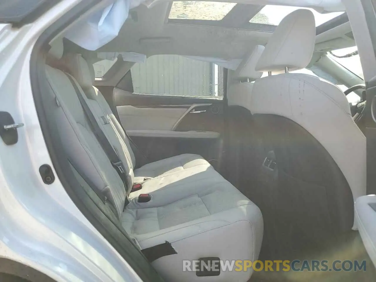 11 Photograph of a damaged car 2T2JZMAA4MC188795 LEXUS RX350 2021