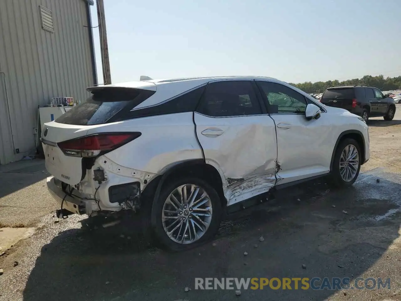 3 Photograph of a damaged car 2T2JZMAA4MC188795 LEXUS RX350 2021