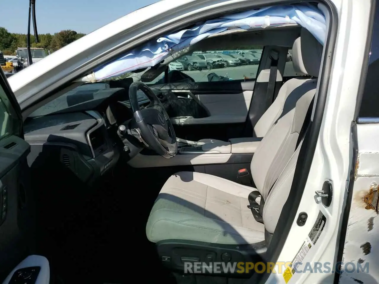 7 Photograph of a damaged car 2T2JZMAA4MC188795 LEXUS RX350 2021