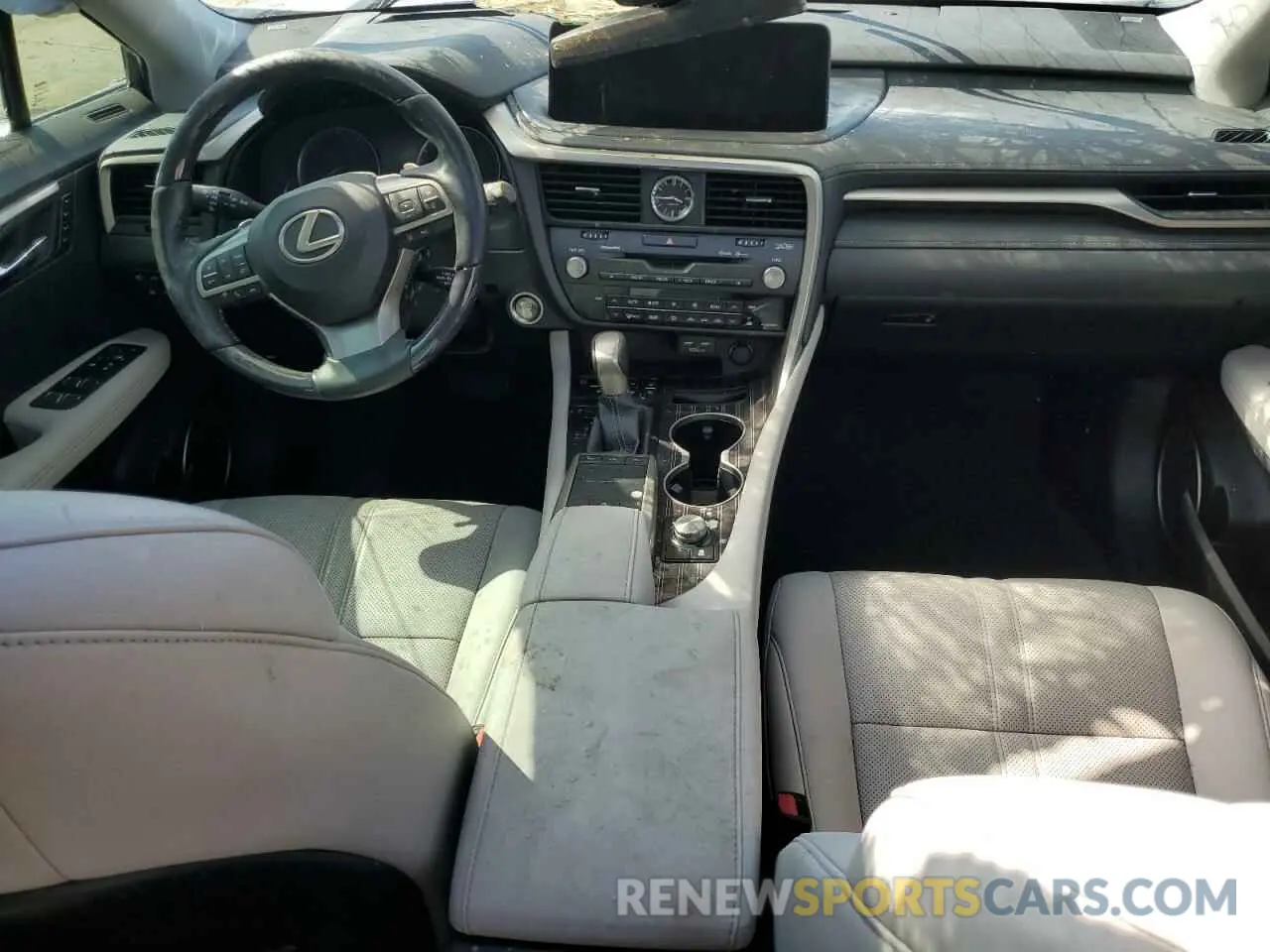 8 Photograph of a damaged car 2T2JZMAA4MC188795 LEXUS RX350 2021