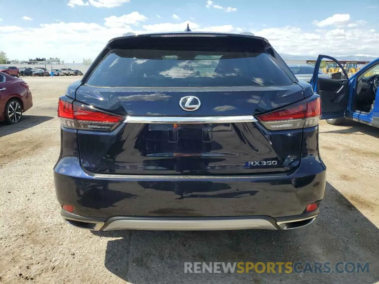 6 Photograph of a damaged car 2T2JZMAA6MC214894 LEXUS RX350 2021
