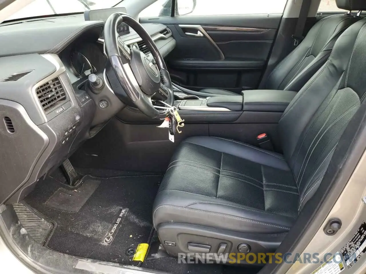 7 Photograph of a damaged car 2T2JZMAA7MC188225 LEXUS RX350 2021