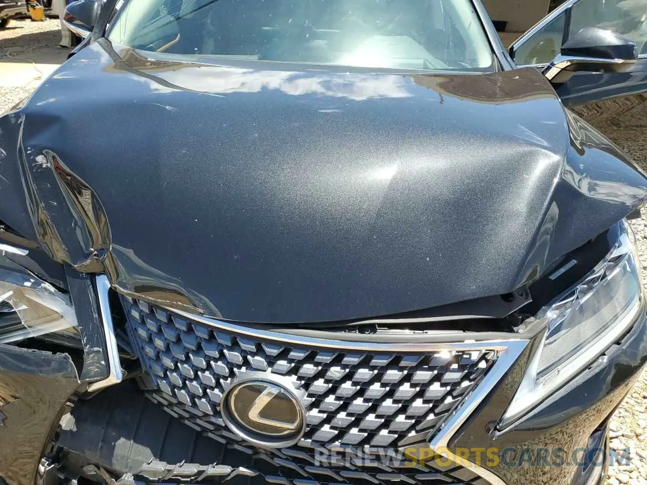 12 Photograph of a damaged car 2T2JZMAA7MC198902 LEXUS RX350 2021