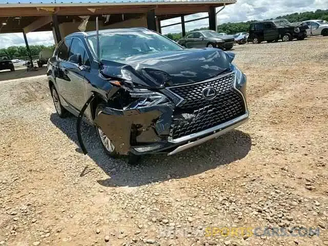 14 Photograph of a damaged car 2T2JZMAA7MC198902 LEXUS RX350 2021