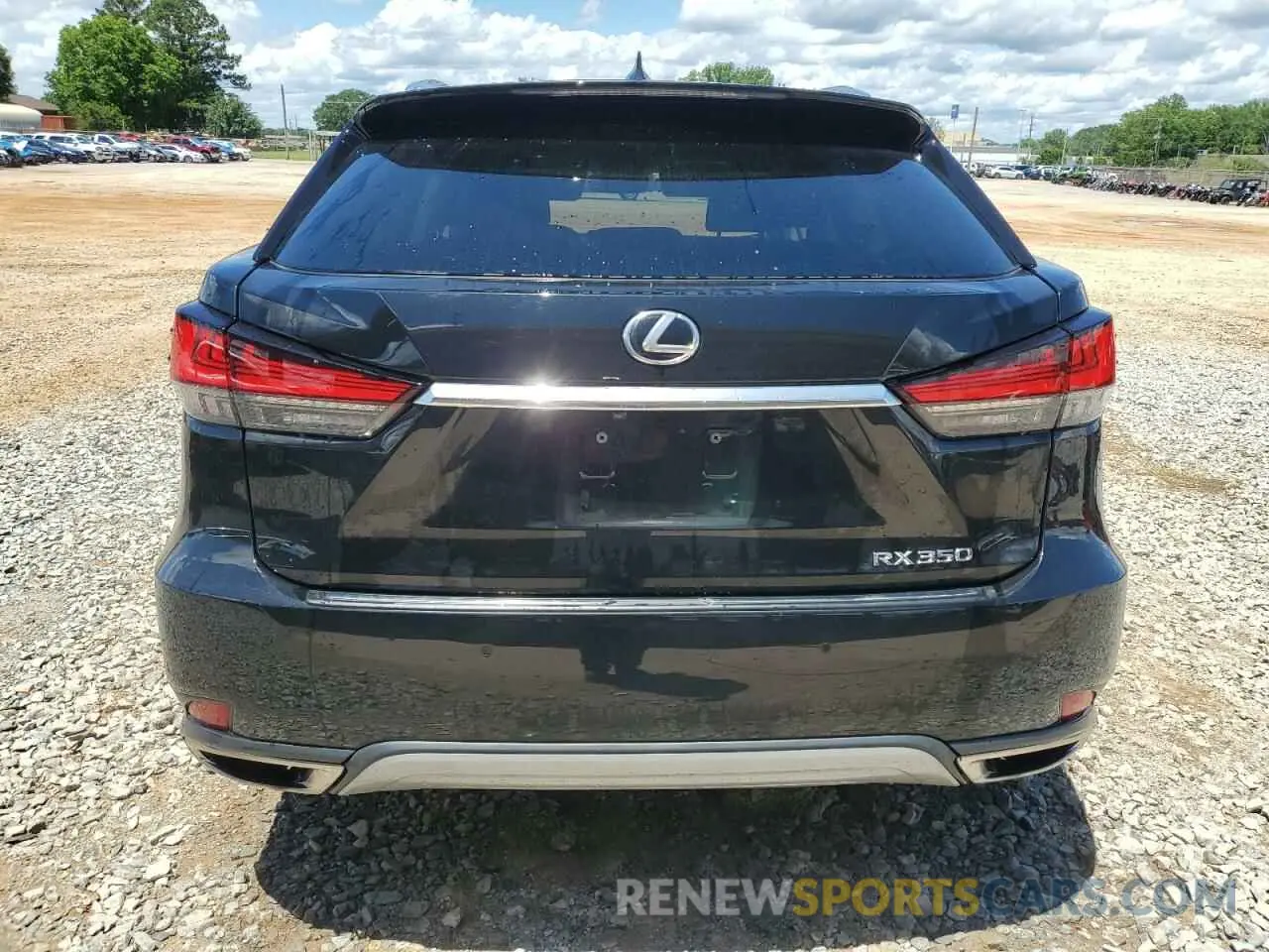 6 Photograph of a damaged car 2T2JZMAA7MC198902 LEXUS RX350 2021