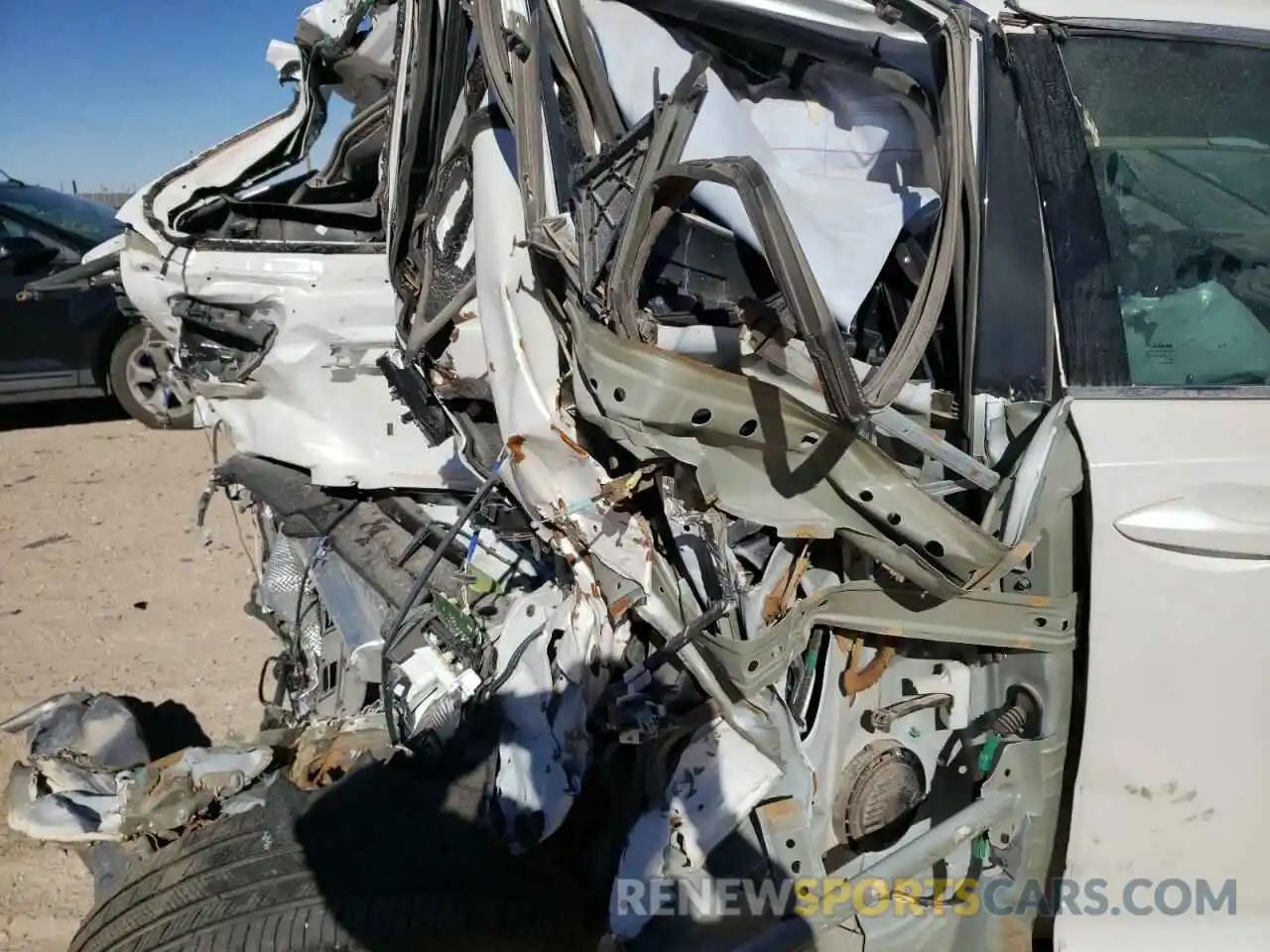 6 Photograph of a damaged car 2T2JZMAA7MC204200 LEXUS RX350 2021