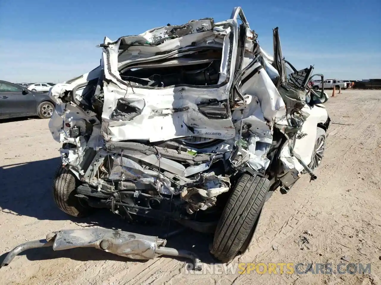 9 Photograph of a damaged car 2T2JZMAA7MC204200 LEXUS RX350 2021