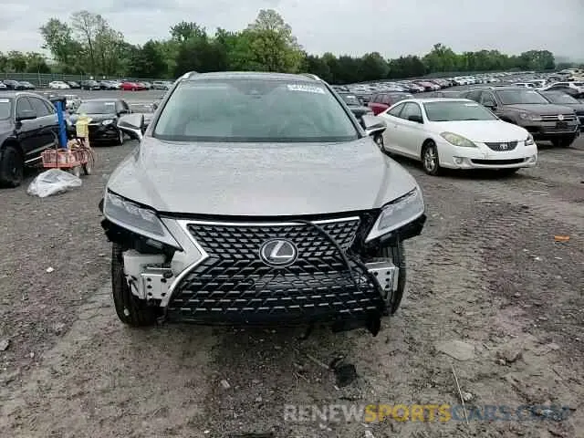 15 Photograph of a damaged car 2T2JZMAA8MC188721 LEXUS RX350 2021