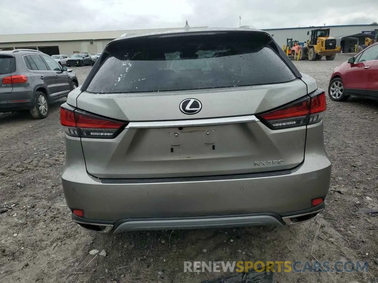 6 Photograph of a damaged car 2T2JZMAA8MC188721 LEXUS RX350 2021