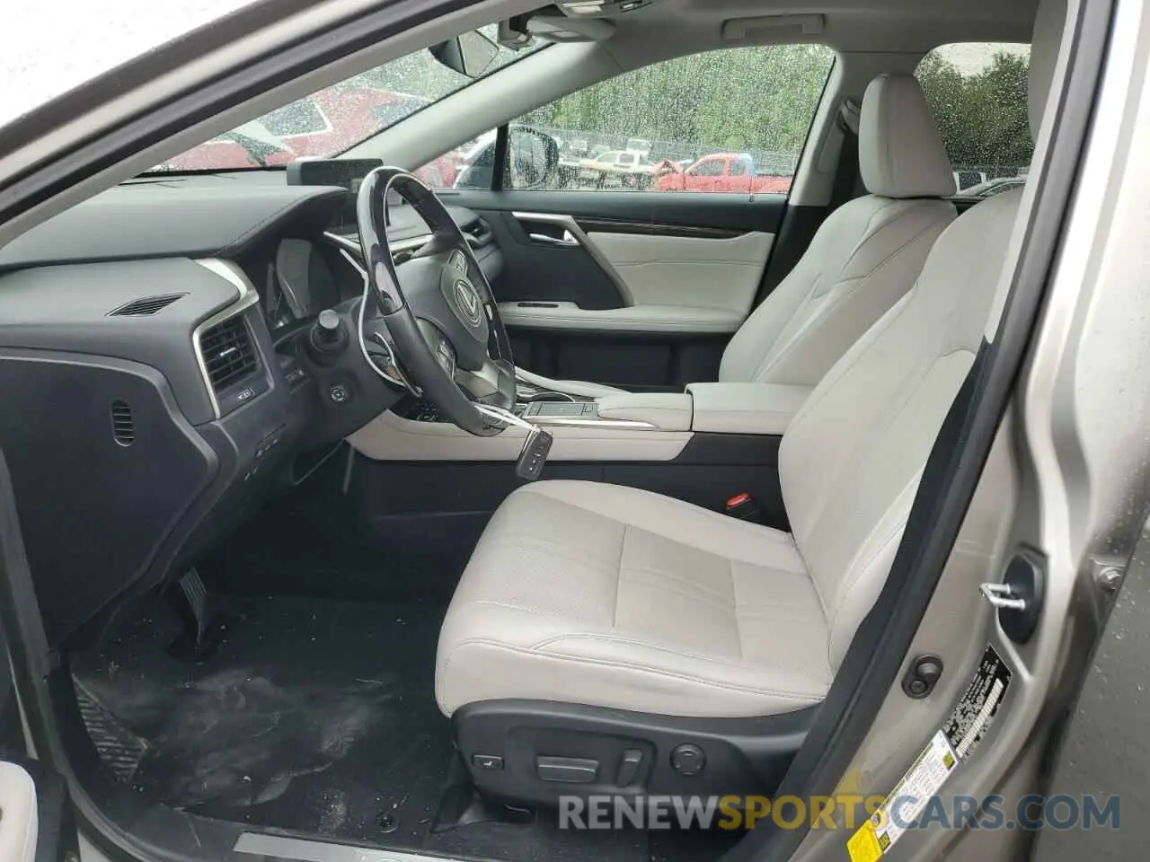 7 Photograph of a damaged car 2T2JZMAA8MC188721 LEXUS RX350 2021