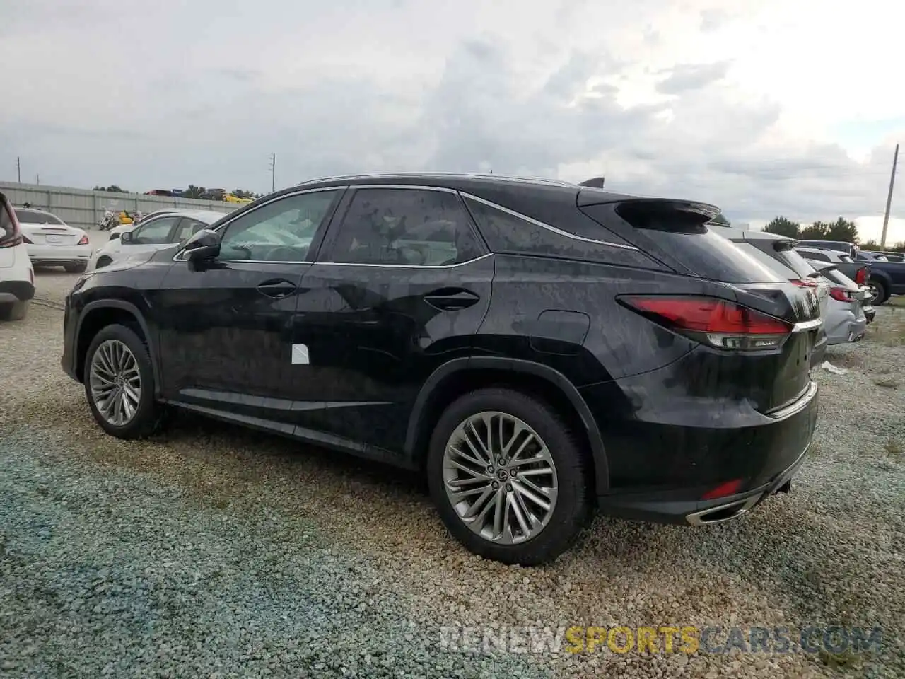 2 Photograph of a damaged car 2T2JZMAAXMC210217 LEXUS RX350 2021