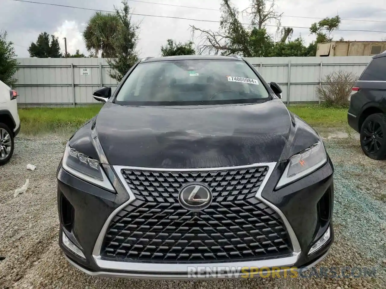 5 Photograph of a damaged car 2T2JZMAAXMC210217 LEXUS RX350 2021