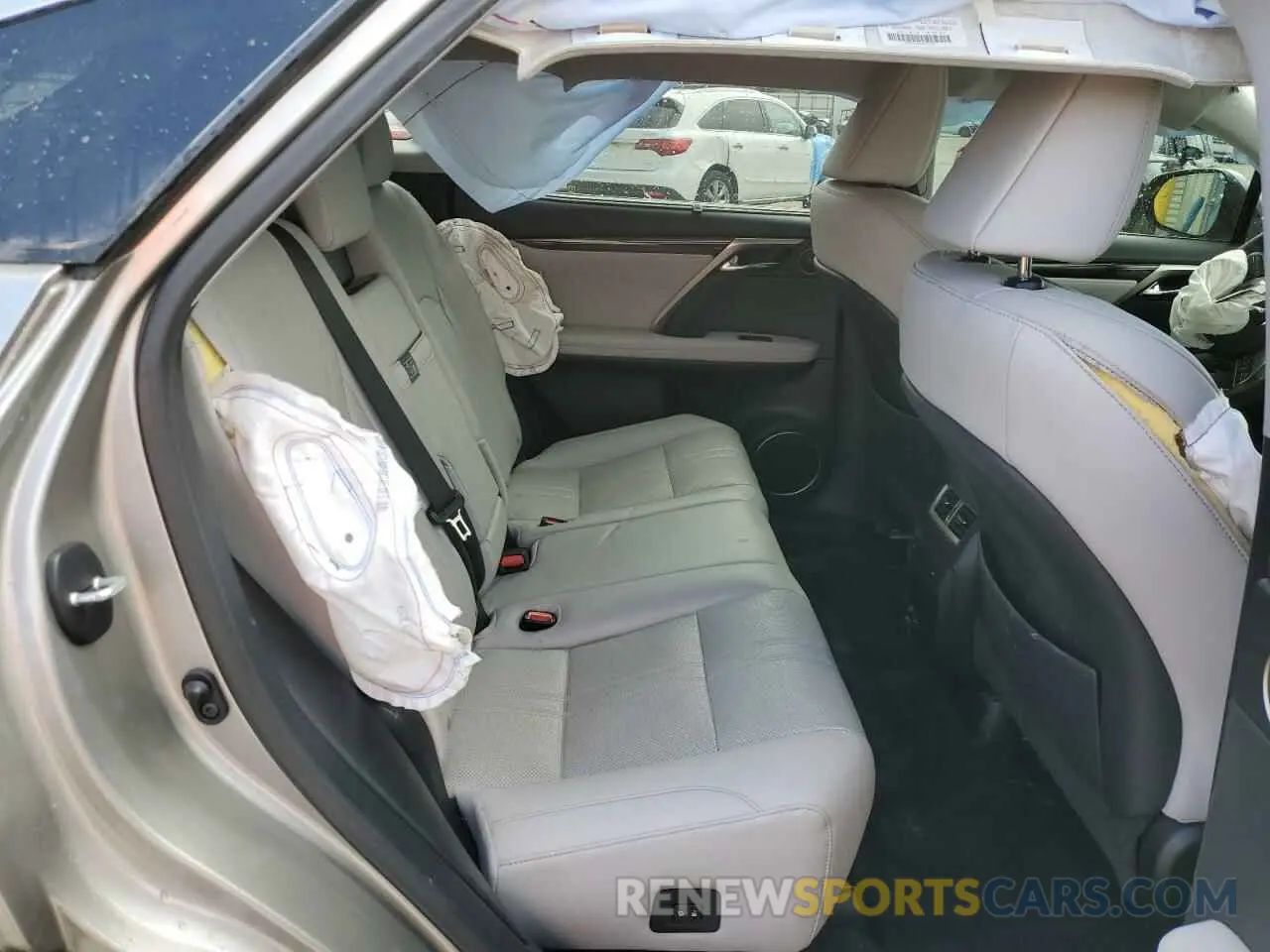 11 Photograph of a damaged car 2T2JZMDA1MC294889 LEXUS RX350 2021