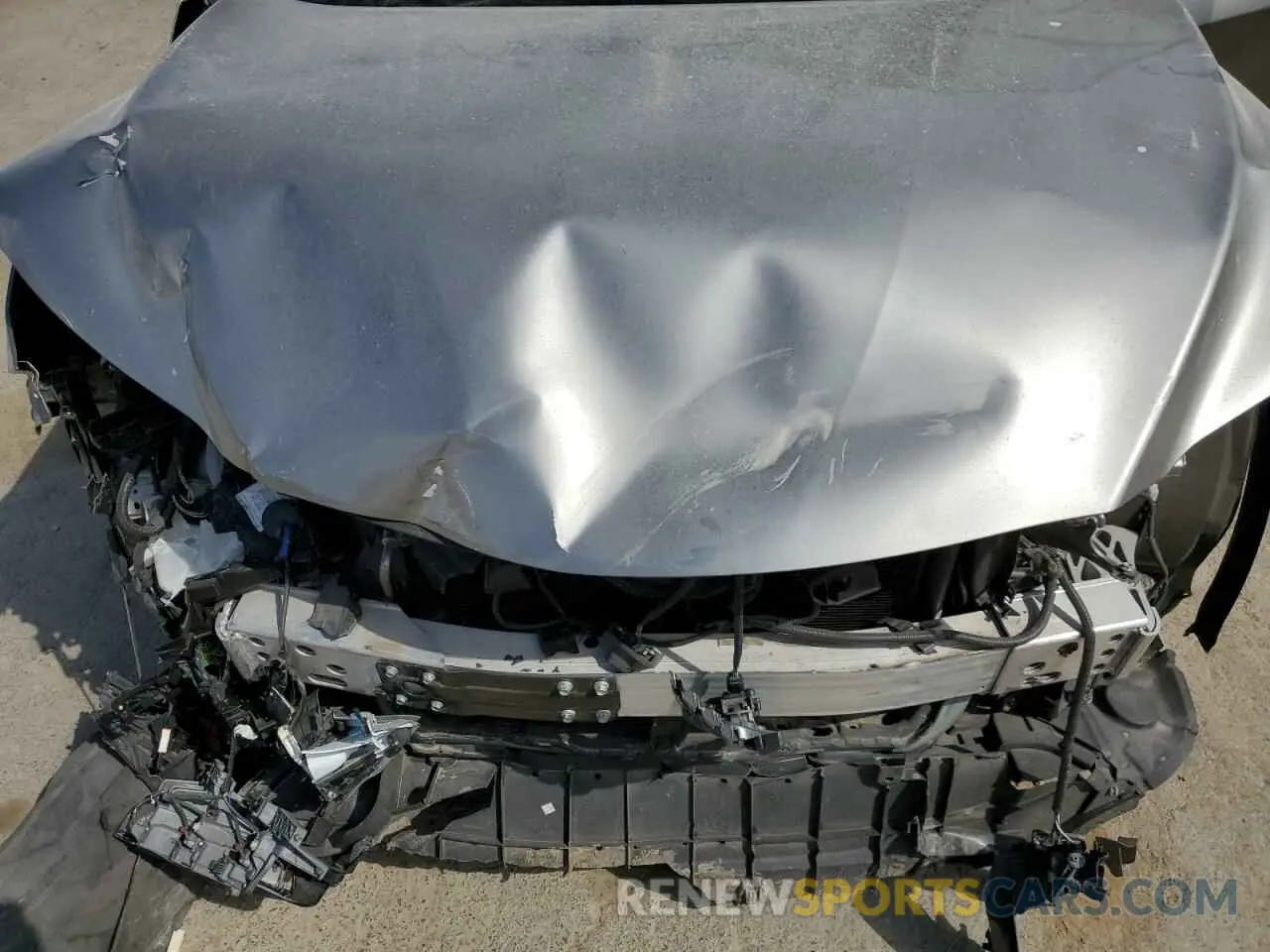 12 Photograph of a damaged car 2T2JZMDA1MC294889 LEXUS RX350 2021