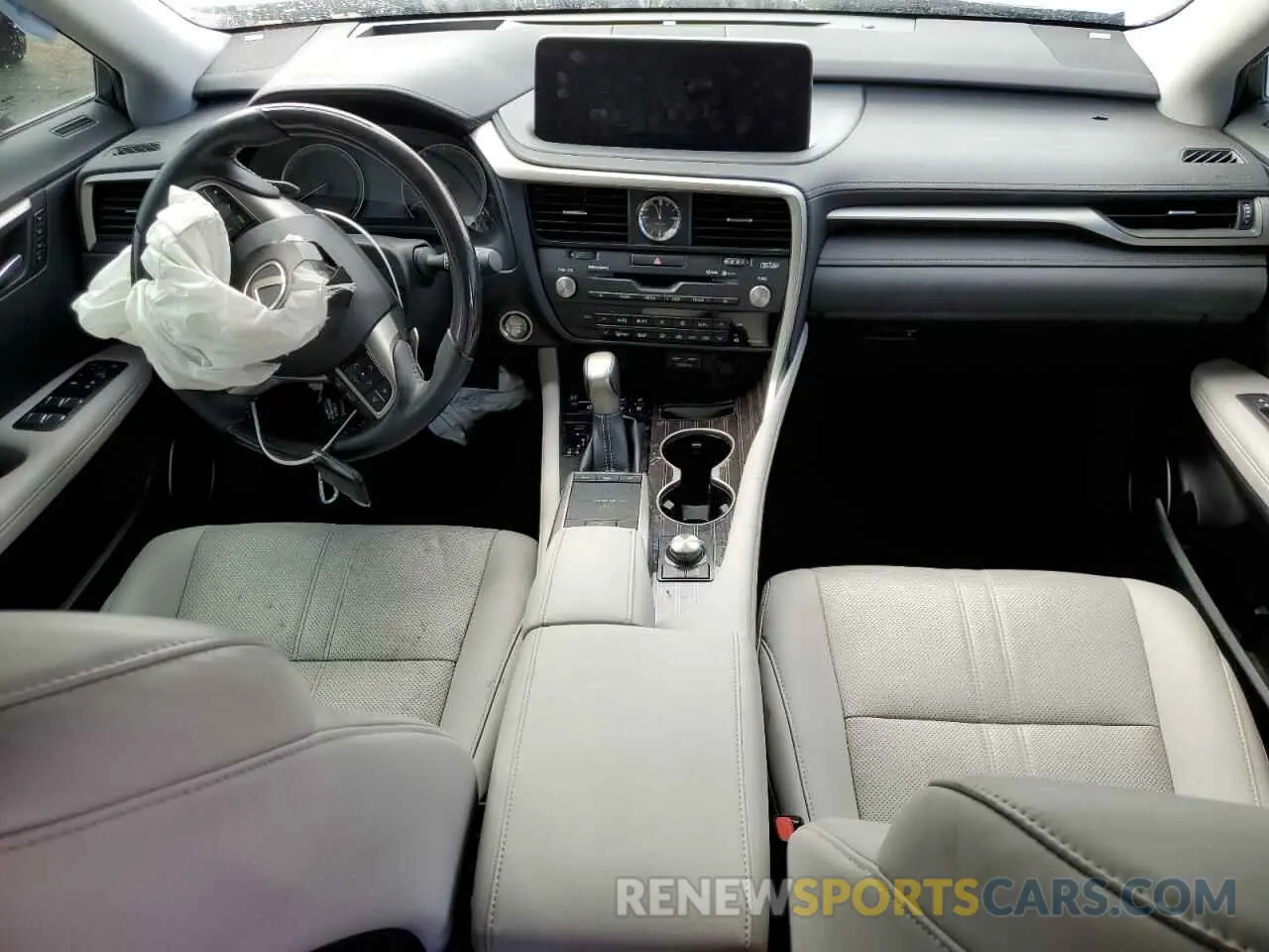 8 Photograph of a damaged car 2T2JZMDA1MC294889 LEXUS RX350 2021