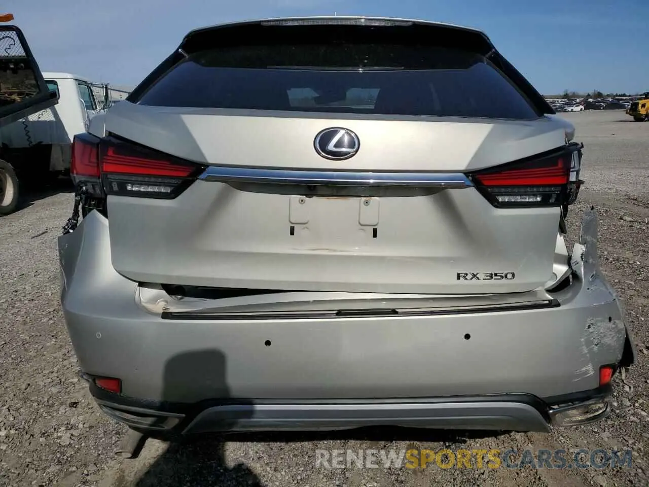 6 Photograph of a damaged car 2T2JZMDA3MC275549 LEXUS RX350 2021