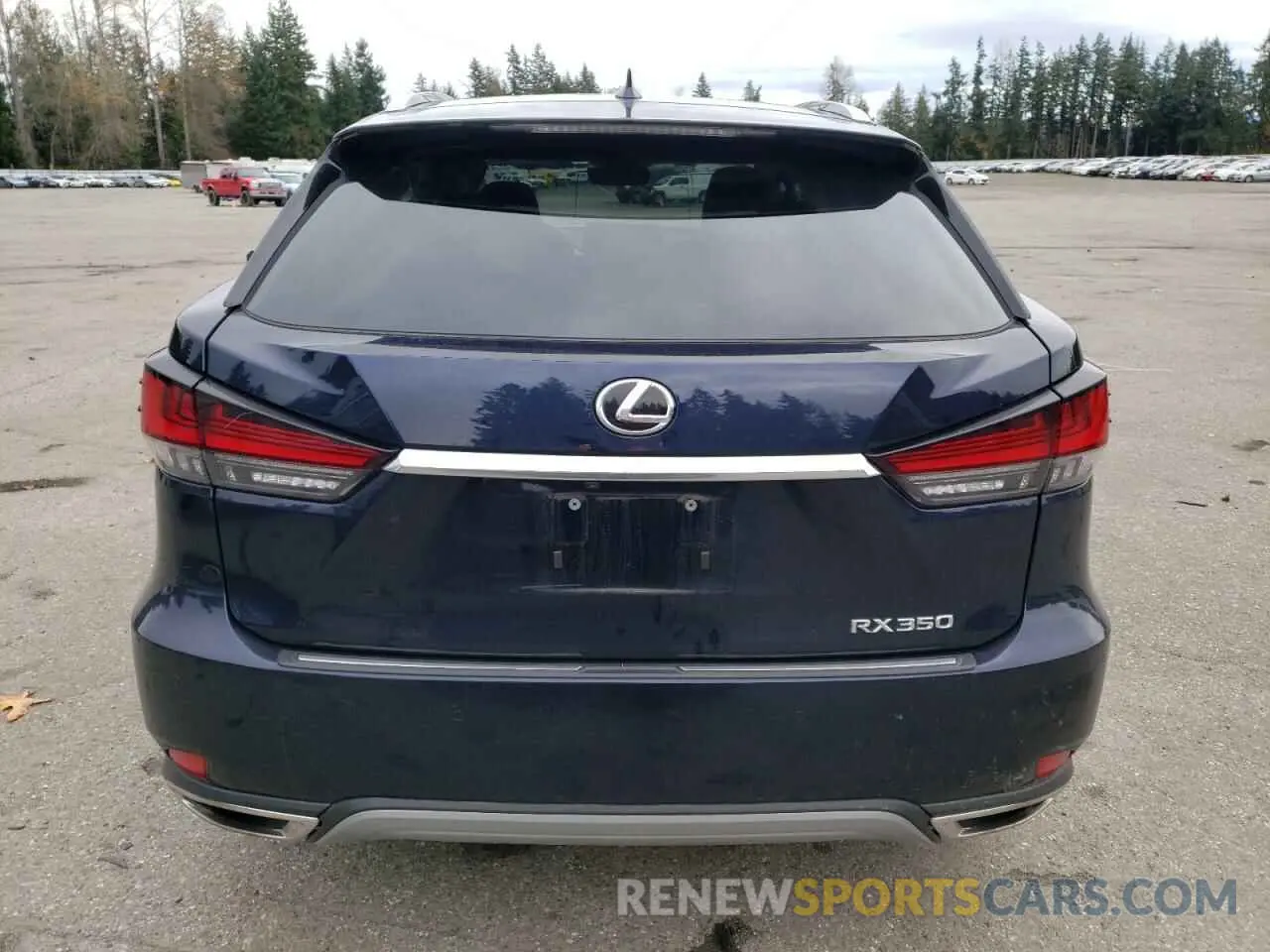 6 Photograph of a damaged car 2T2JZMDA3MC284414 LEXUS RX350 2021