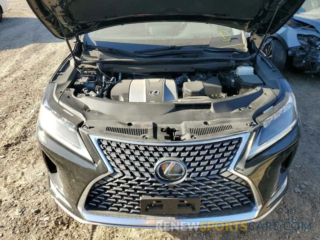 7 Photograph of a damaged car 2T2JZMDA4MC300412 LEXUS RX350 2021