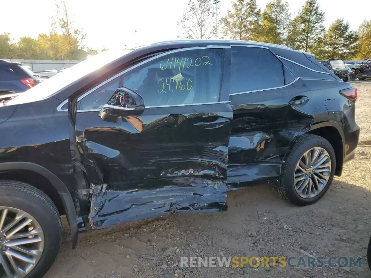 9 Photograph of a damaged car 2T2JZMDA4MC300412 LEXUS RX350 2021