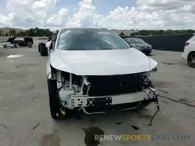15 Photograph of a damaged car 2T2JZMDA5MC299559 LEXUS RX350 2021