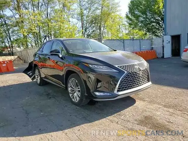 14 Photograph of a damaged car 2T2JZMDA8MC300445 LEXUS RX350 2021