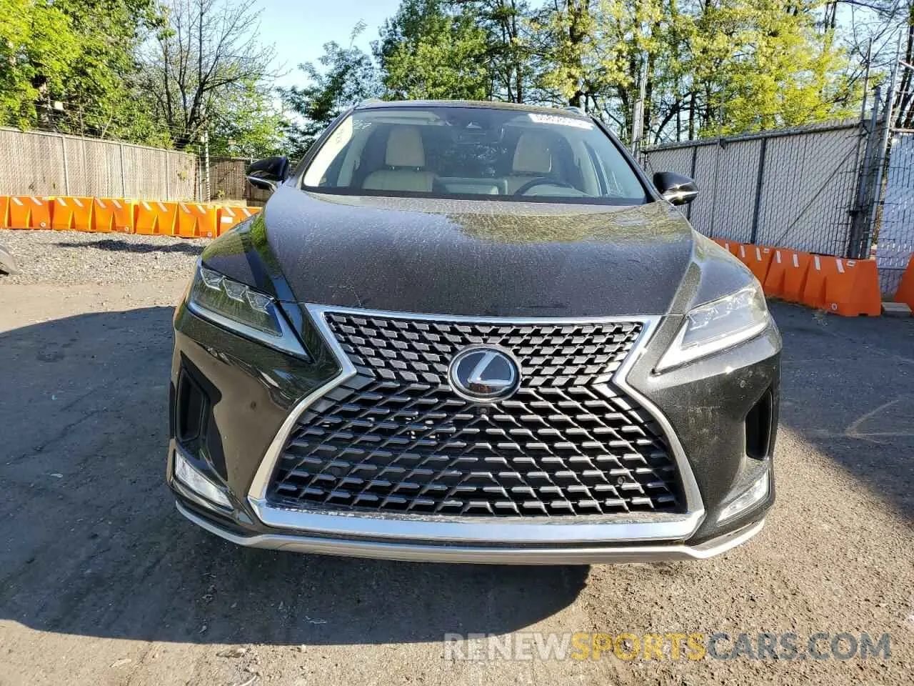 5 Photograph of a damaged car 2T2JZMDA8MC300445 LEXUS RX350 2021