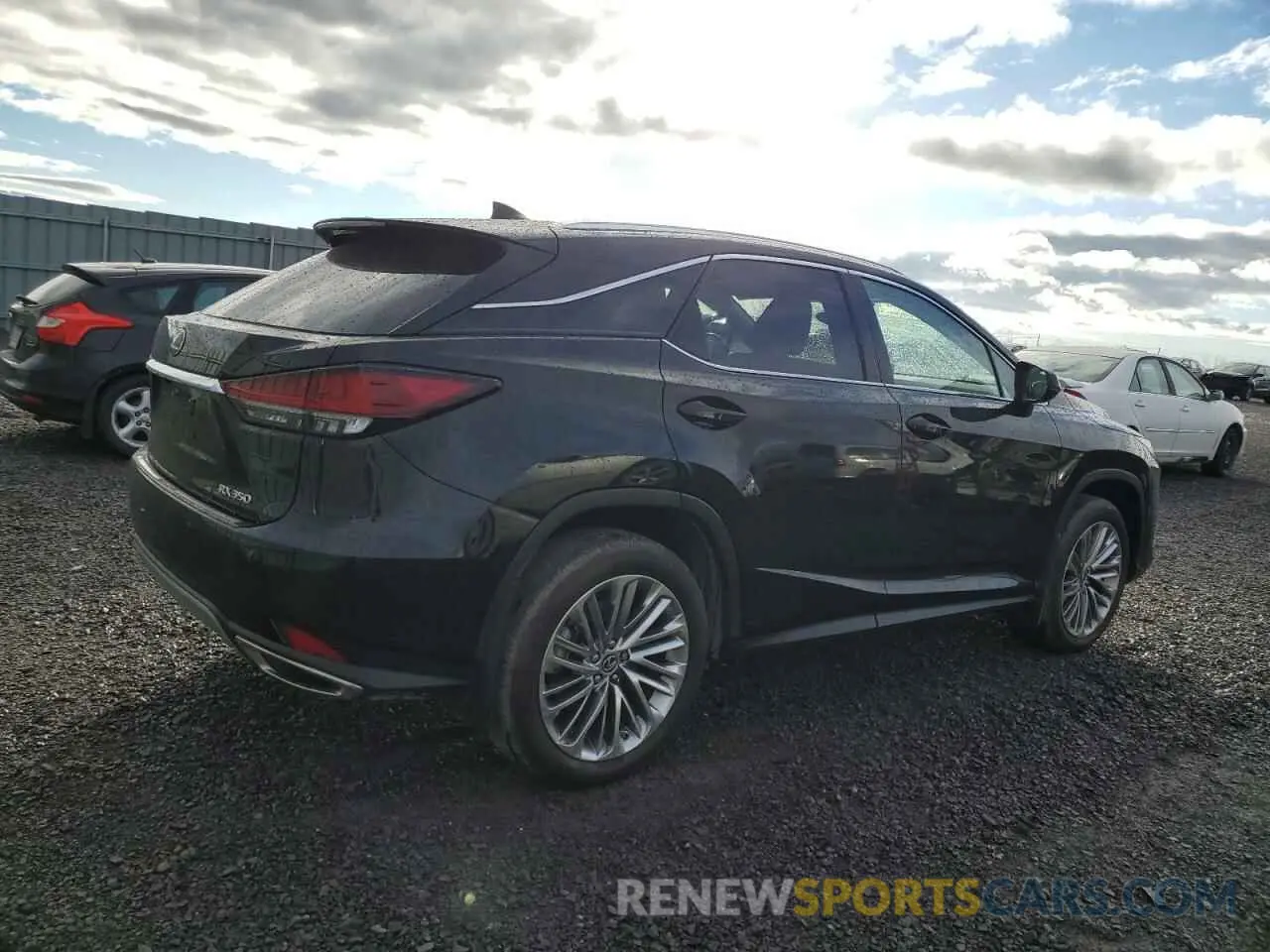 3 Photograph of a damaged car 2T2JZMDA9MC267536 LEXUS RX350 2021
