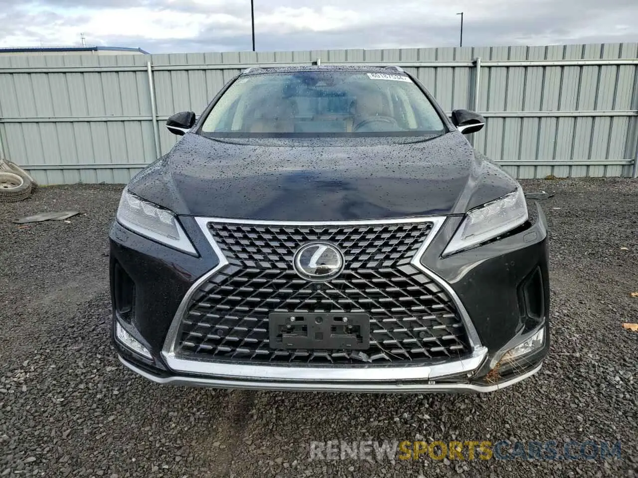 5 Photograph of a damaged car 2T2JZMDA9MC267536 LEXUS RX350 2021