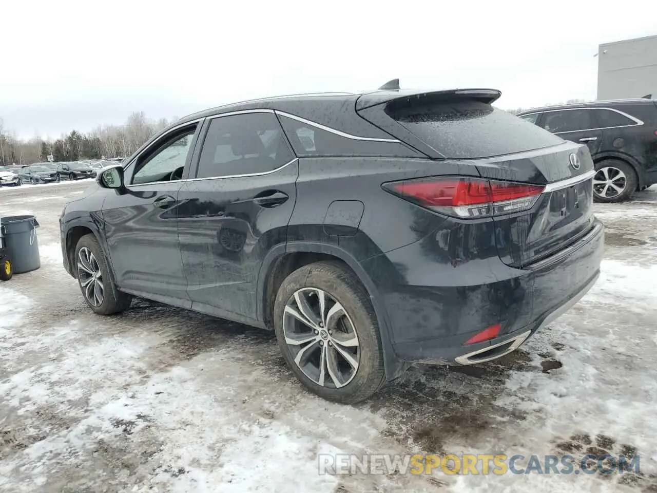 2 Photograph of a damaged car 2T2JZMDA9MC274695 LEXUS RX350 2021