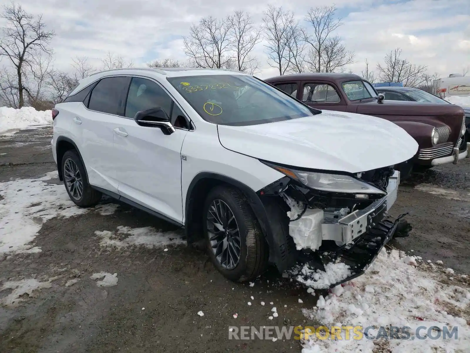 1 Photograph of a damaged car 2T2SZMDA5MC258871 LEXUS RX350 2021