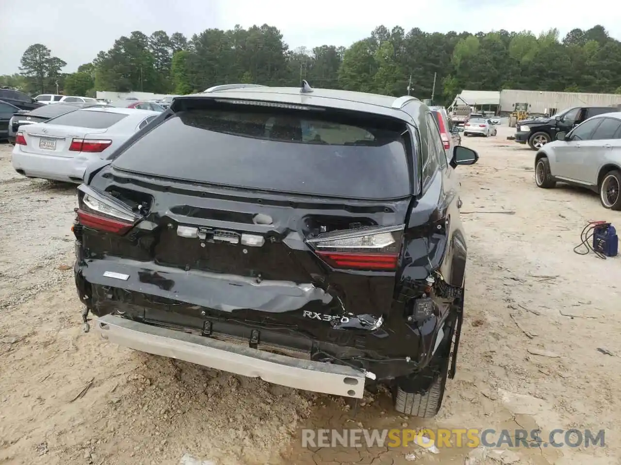 9 Photograph of a damaged car 2T2YZMDA1MC272681 LEXUS RX350 2021