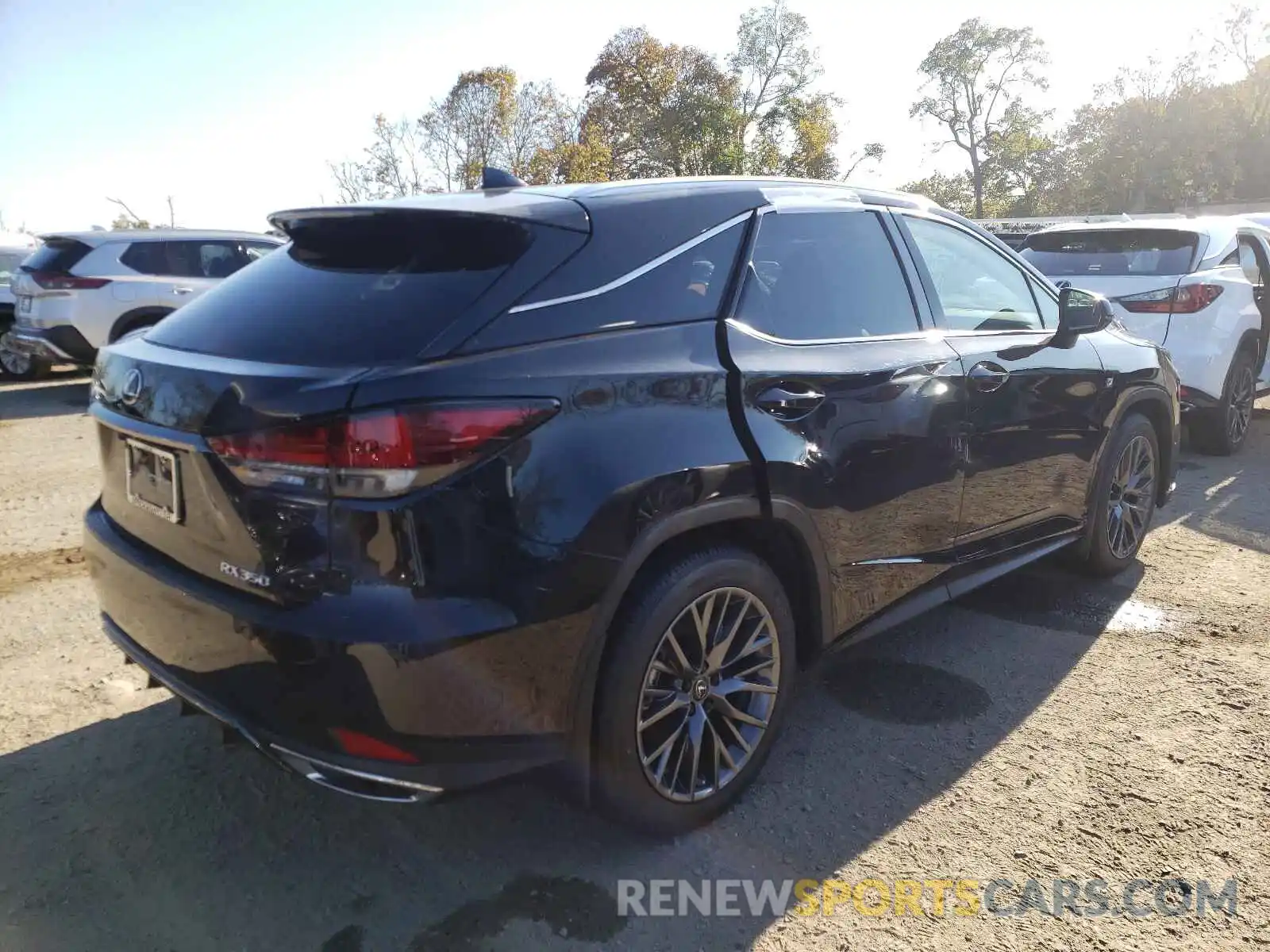 4 Photograph of a damaged car 2T2YZMDA7MC306185 LEXUS RX350 2021