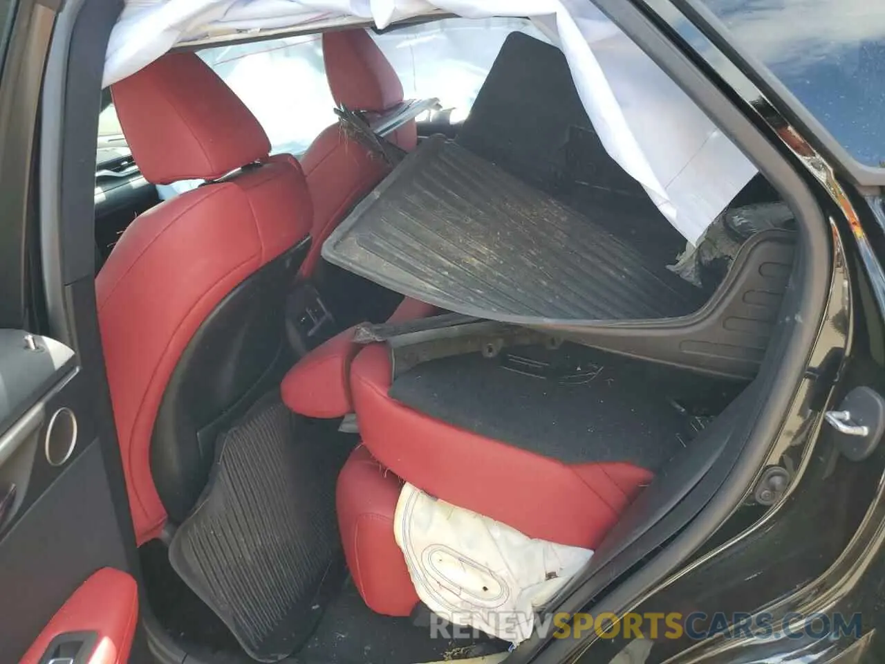 10 Photograph of a damaged car 2T2YZMDA8MC295469 LEXUS RX350 2021