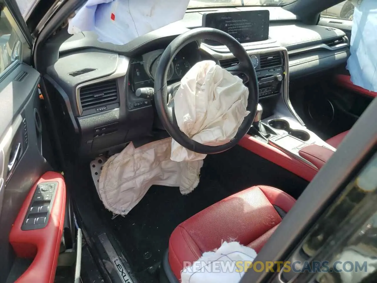 8 Photograph of a damaged car 2T2YZMDA8MC295469 LEXUS RX350 2021