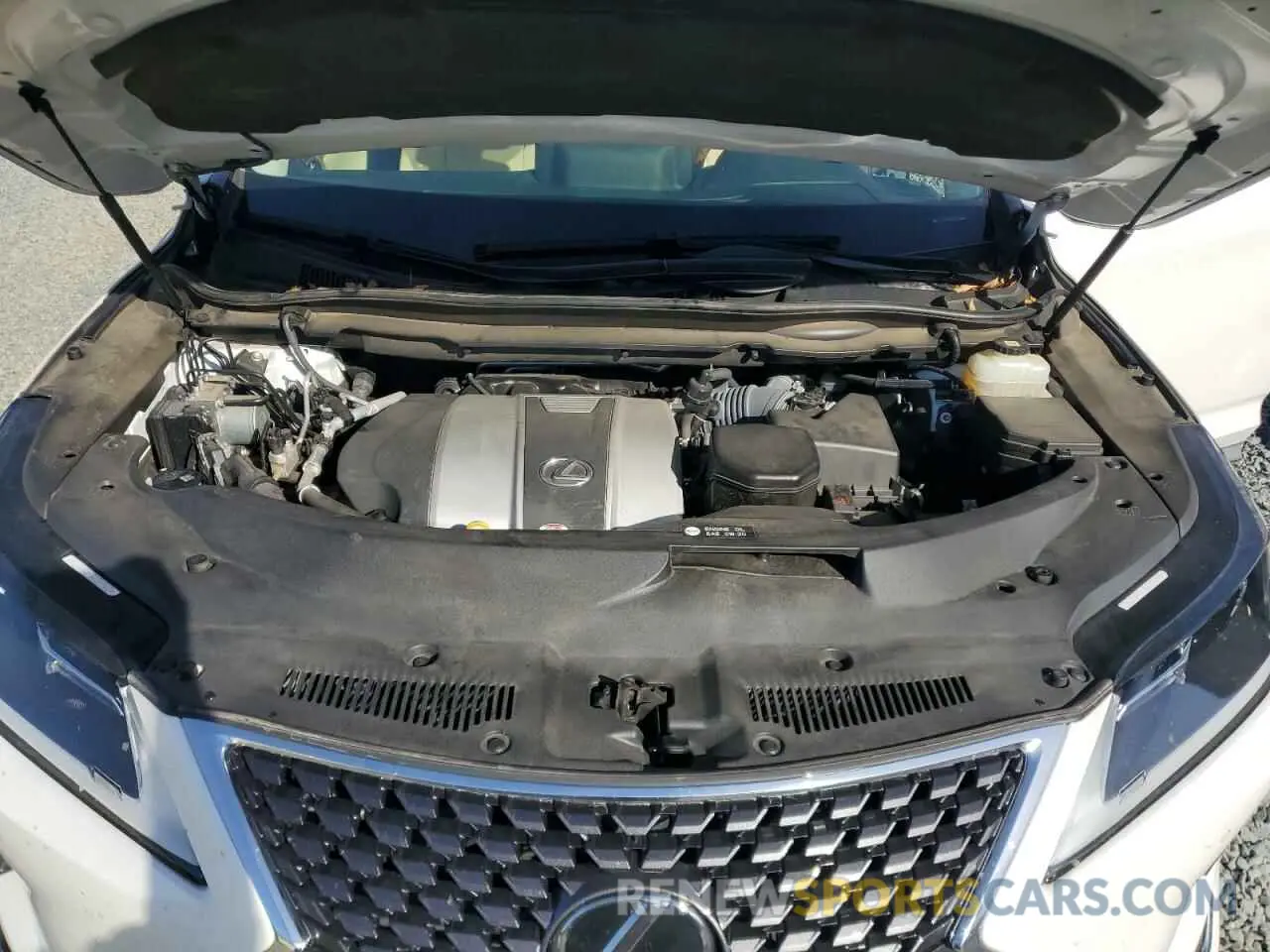 12 Photograph of a damaged car JTJHZKEA1M2022604 LEXUS RX350 2021