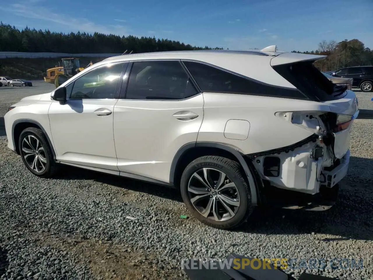 2 Photograph of a damaged car JTJHZKEA1M2022604 LEXUS RX350 2021