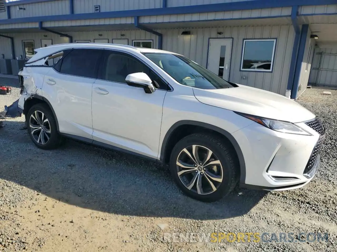 4 Photograph of a damaged car JTJHZKEA1M2022604 LEXUS RX350 2021