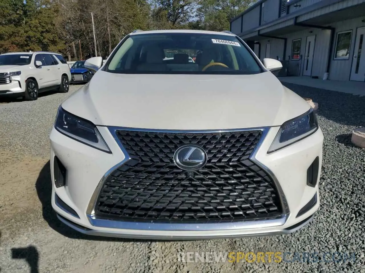 5 Photograph of a damaged car JTJHZKEA1M2022604 LEXUS RX350 2021