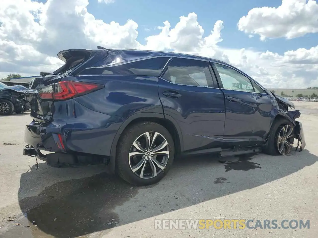 3 Photograph of a damaged car JTJHZKEA2M2022627 LEXUS RX350 2021