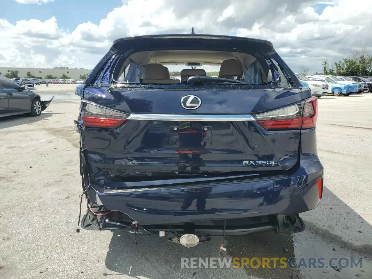 6 Photograph of a damaged car JTJHZKEA2M2022627 LEXUS RX350 2021