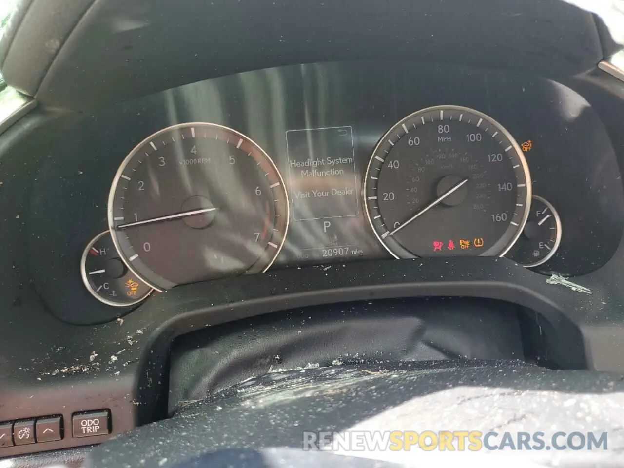 9 Photograph of a damaged car JTJHZKEA2M2022627 LEXUS RX350 2021