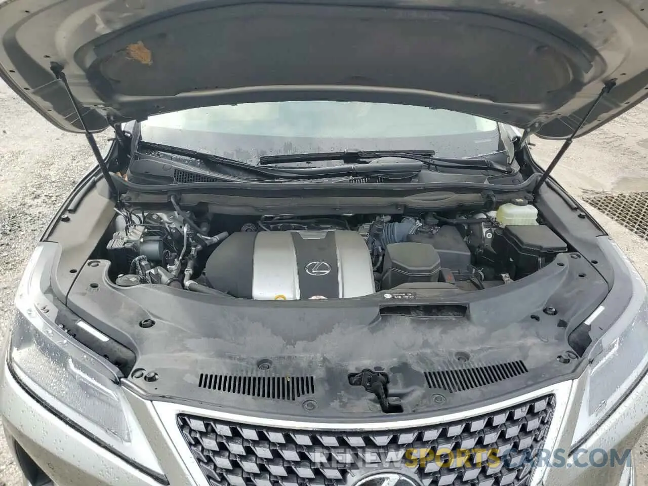12 Photograph of a damaged car JTJHZKEA4M2019910 LEXUS RX350 2021
