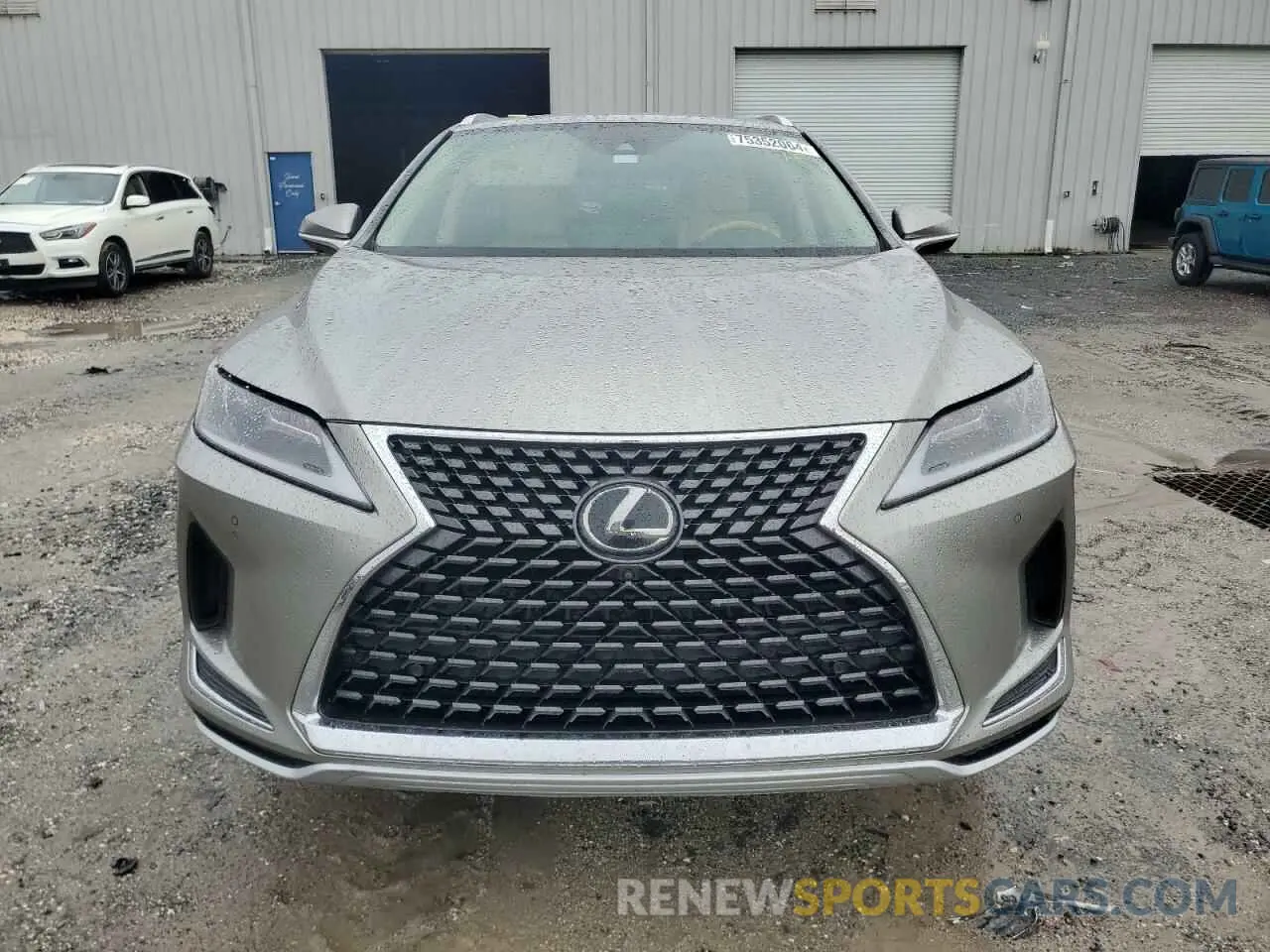 5 Photograph of a damaged car JTJHZKEA4M2019910 LEXUS RX350 2021
